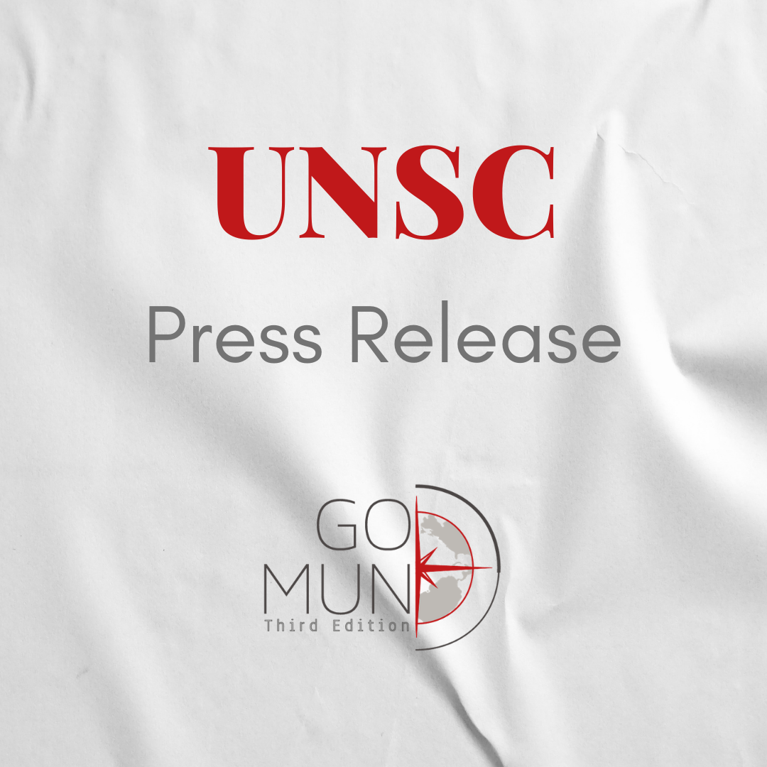 [UNSC] Press Release