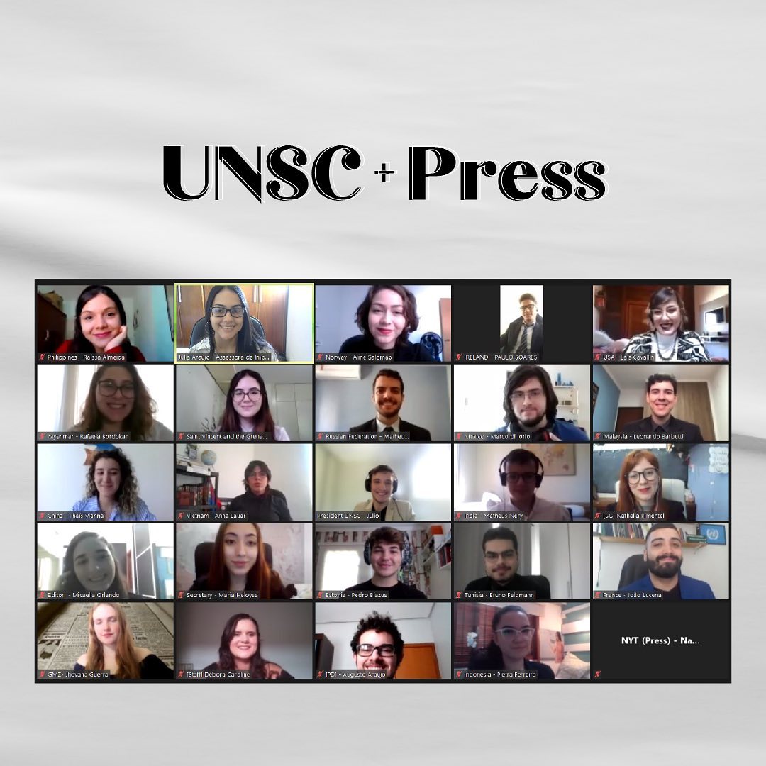 UNSC + Press 1